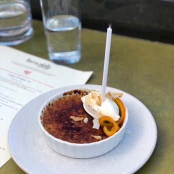 Terra Plata - Coconut Creme Bruleé - New American Near Me - Seattle, Washington Terra Plata - Coconut Creme Bruleé - New American Near Me - Seattle, Washington