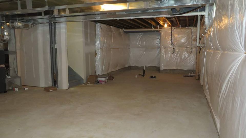 Slide of Dad's Contracting