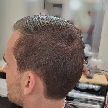 MMDK Salon de Coiffure - Classic hair cut for a gentleman.. - Hair Salons Near Me - Montreal, Quebec