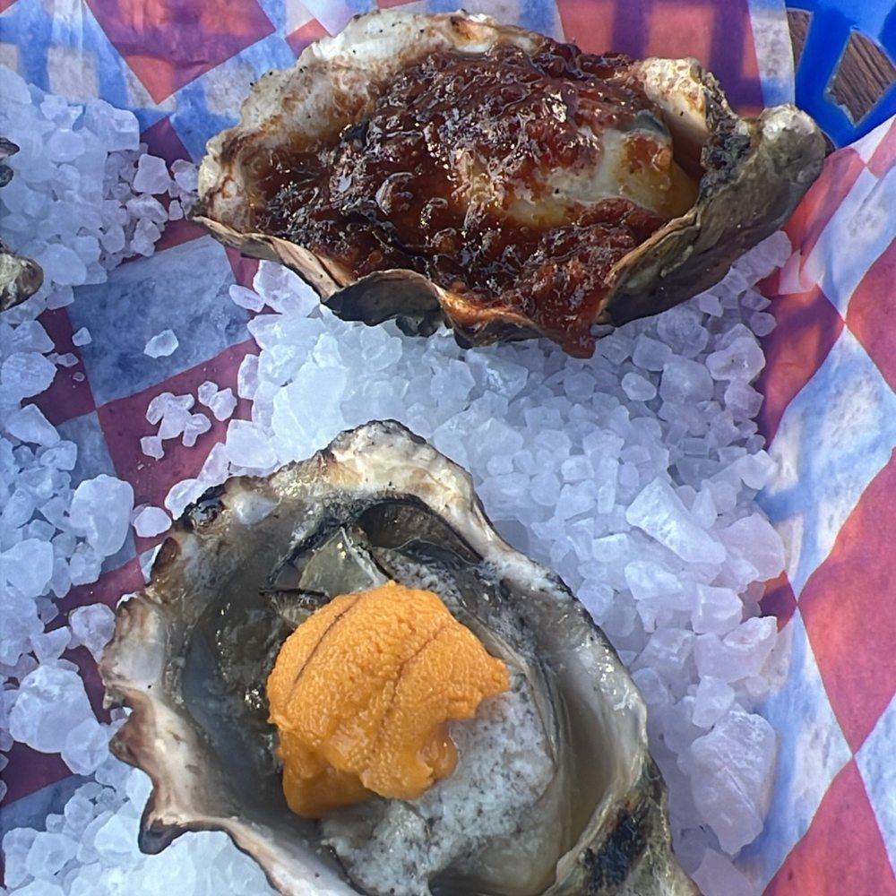 Princess Seafood Market - Put the uni on the oysters! - Seafood Markets Near Me - Fort Bragg, California Princess Seafood Market - Put the uni on the oysters! - Seafood Markets Near Me - Fort Bragg, California