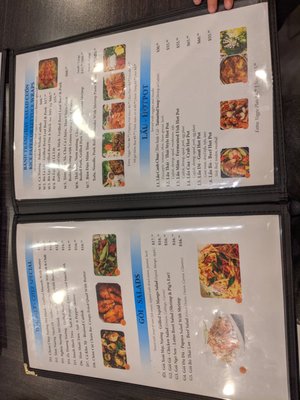 Menu photo 1 LC Pho Chicago, IL