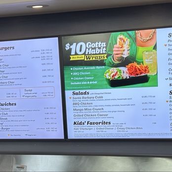 Habit Burger & Grill - The menu (zoom in ) - Burgers Near Me - Chatsworth, California Habit Burger & Grill - The menu (zoom in ) - Burgers Near Me - Chatsworth, California