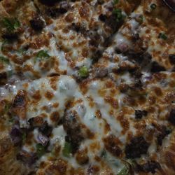 Assante's Pizza - 10' Philly steak pizza