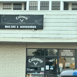 Mail Boxes & Accessories - Store front