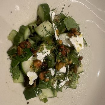 Rose Mary - Cucumber salad - Italian Near Me - Chicago, Illinois