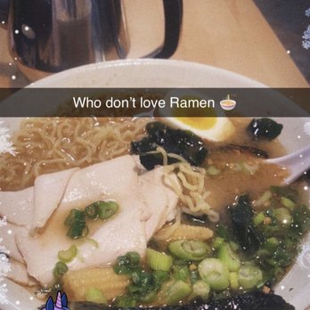 Ima Noodles - Shrimp & Scallion Dumplings (5ea) Shoyu Ramen with chicken!! Sooo good!! - Noodles Near Me - Madison Heights, Michigan