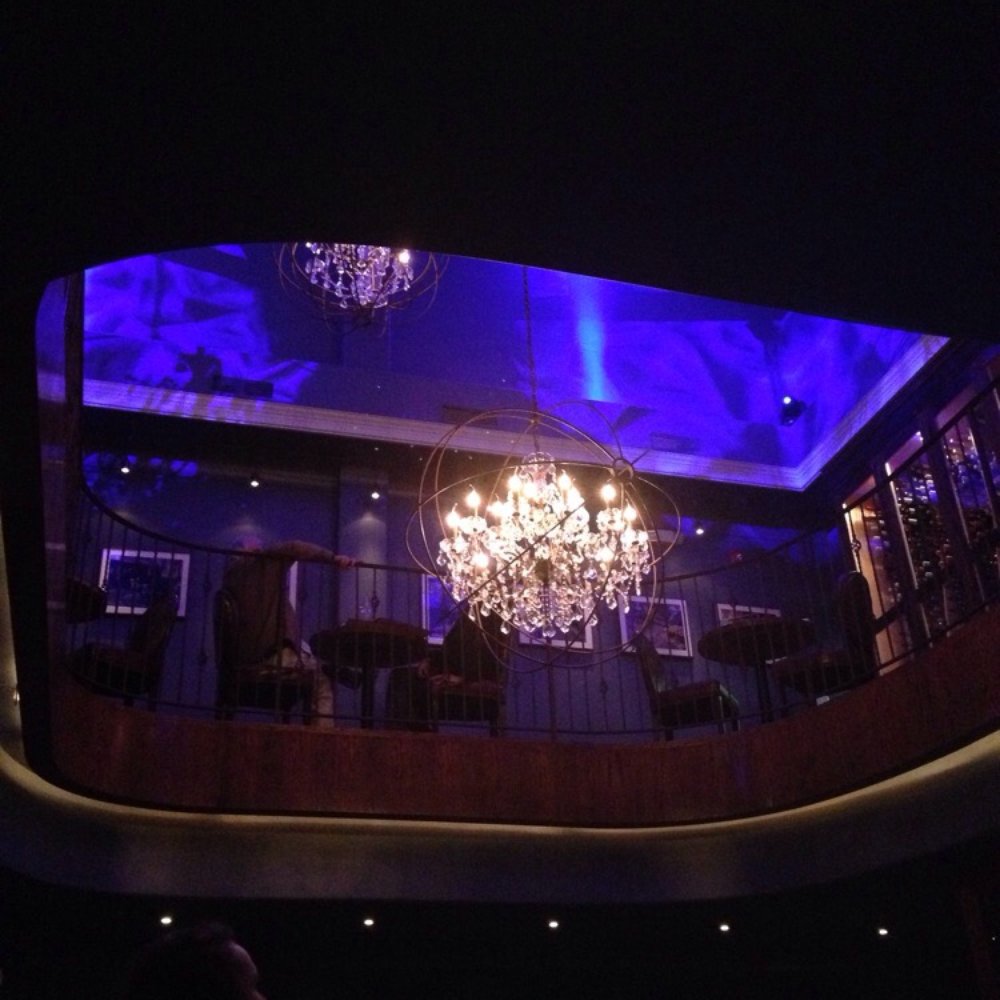 Rubicon - Gorgeous chandeliers above the downstairs bar. You can look up into the upstairs level. Great ambiance in here! - Cocktail Bars Near Me - Harrisburg, Pennsylvania Rubicon - Gorgeous chandeliers above the downstairs bar. You can look up into the upstairs level. Great ambiance in here! - Cocktail Bars Near Me - Harrisburg, Pennsylvania