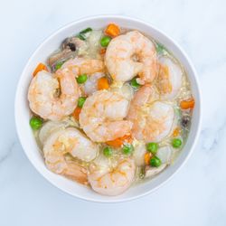 Shrimp in Lobster Sauce