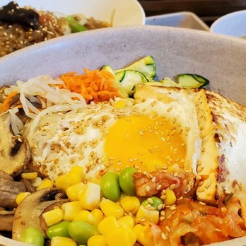 Yuginong - Bibimbap $15 - Korean Near Me - Portland, Oregon