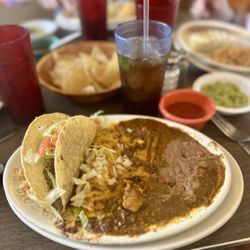 El Gallo Mexican Restaurant - Mexican Plate