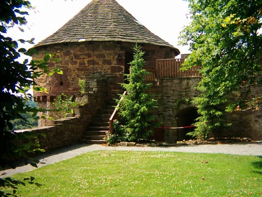 Burg Trendelburg by null