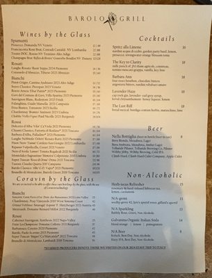 Menu photo 6 Barolo Grill Denver, CO
