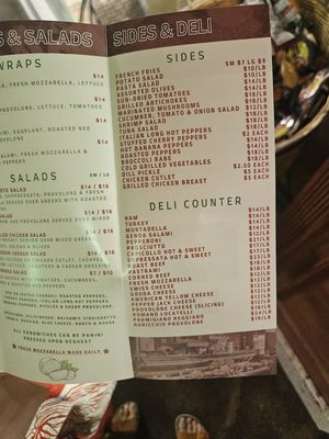 Menu photo 5 Salumeria Ercolano Jersey City, NJ Menu photo 5 Salumeria Ercolano Jersey City, NJ