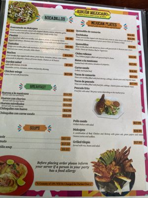 Rincon Mexicano Somerville by null