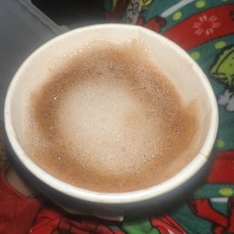 My delicious iced Nutella latte -_-