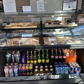 Pedal & Pour - Pastry and cold drink selection - Bikes Near Me - Las Vegas, Nevada
