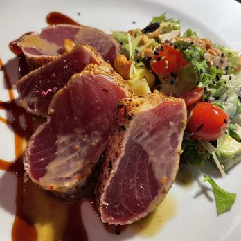Ocean Prime - Asian Tuna Salad - Seafood Near Me - Beverly Hills, California Ocean Prime - Asian Tuna Salad - Seafood Near Me - Beverly Hills, California