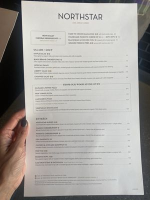 Menu photo 3 Northstar Cafe Liberty Township, OH