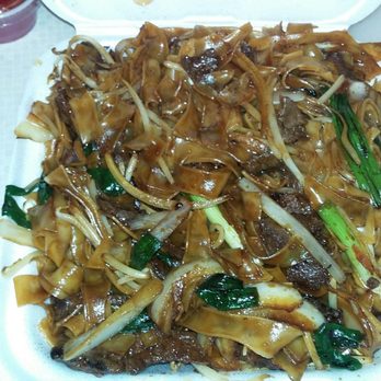 Mister Wong - Beef chow fun...It was amazingly delicious! - Chinese Near Me - Phoenix, Arizona