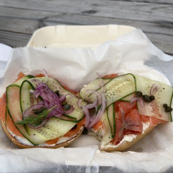 Sand Hill Bagel Co - The Mary - Bagels Near Me - Augusta, Maine Sand Hill Bagel Co - The Mary - Bagels Near Me - Augusta, Maine