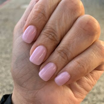 QD Nails & Spa - Ready for Thanksgiving w this perfect manicure thanks to Ni. If you want a great manicure ask for her. This color is dip powder #42. - Nail Salons Near Me - San Diego, California