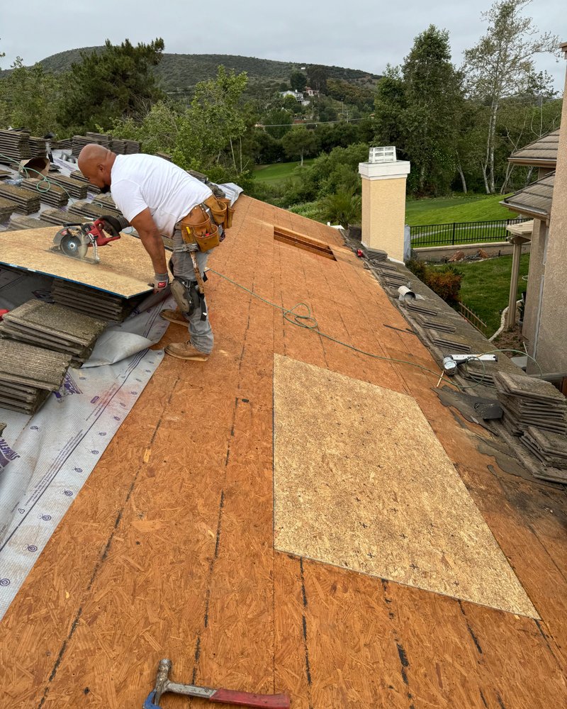 Slide of Millennium Roofing