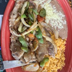 Las Carretas Mexican Rest. - Steak Mexicano