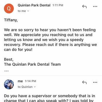 Quinlan Park Dental - Here is a picture of my diagnosis from my doctor after taking the antibiotics where prescribed. - General Dentistry Near Me - Austin, Texas Quinlan Park Dental - Here is a picture of my diagnosis from my doctor after taking the antibiotics where prescribed. - General Dentistry Near Me - Austin, Texas