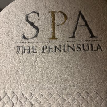 The Peninsula Chicago - Towel - Hotels Near Me - Chicago, Illinois