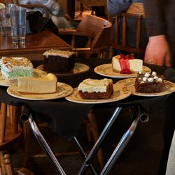 Jail House Restaurant - dessert tray