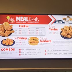 Krispy Krunchy Chicken