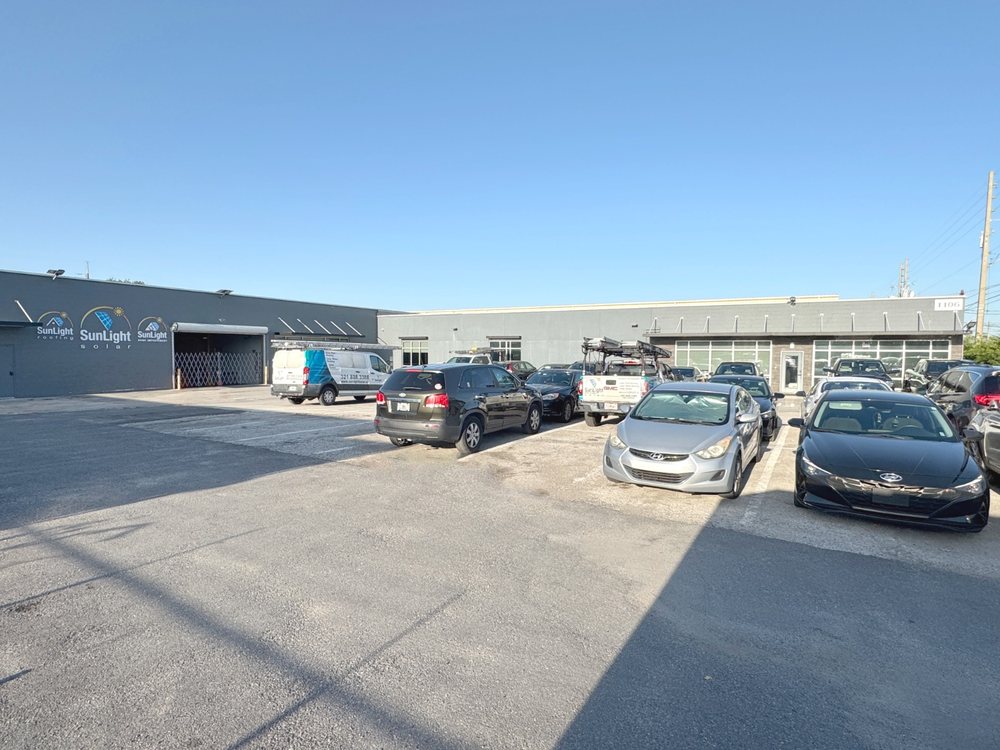 Slide of Sunlight Solar