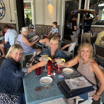 Poseidon - Having fun at Poseidon - Seafood Near Me - Hilton Head Island, South Carolina