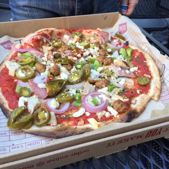 MOD Pizza - Whatever my husband ordered. - Pizza Near Me - Seattle, Washington