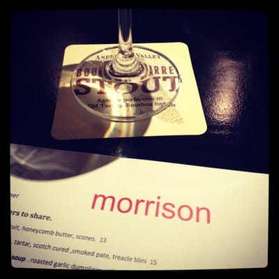 The Morrison by null