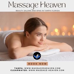 Massage Heaven - Give yourself the gift of serenity. Visit Massage Heaven Spa and let the stress fade away.
www.massage-heaven.com