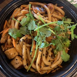Japanese Pan Noodle with Chicken - 37 Grams of Protein, 460 Calories.
