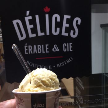 Délices Érable & Cie - Sorbet sweetened with honey - Specialty Food Near Me - Montreal, Quebec Délices Érable & Cie - Sorbet sweetened with honey - Specialty Food Near Me - Montreal, Quebec