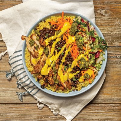 Roti Mediterranean Bowls. Salads. Pitas. by null