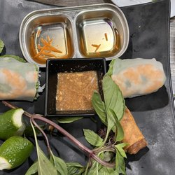 Pho 45 - Spring rolls