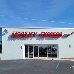Mobility Express - Exterior front of Mobility Express in New Port Richey.