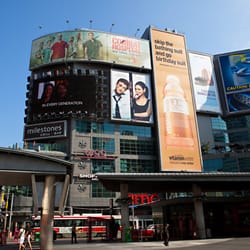 Toronto Film School - Toronto Film School is located inside the AMC Yonge/Dundas building by Dundas Square