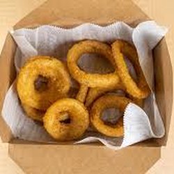 Healthy Choice Gyro - Onion rings