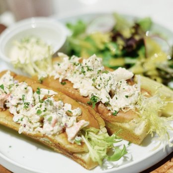Light Cafe - Lobster Roll ($15.50) - Cafes Near Me - Toronto, Ontario Light Cafe - Lobster Roll ($15.50) - Cafes Near Me - Toronto, Ontario