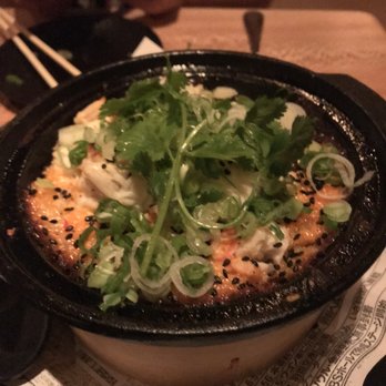 SUSHI-SAN - Roast King Crab Sizzling Rice - Sushi Bars Near Me - Chicago, Illinois