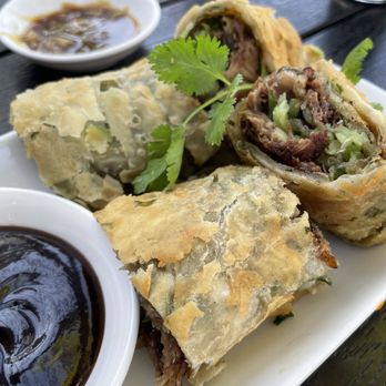 dan modern chinese - beef roll - Chinese Near Me - Long Beach, California