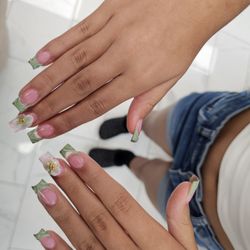 Village Nail Spa - Hannah's masterpiece!