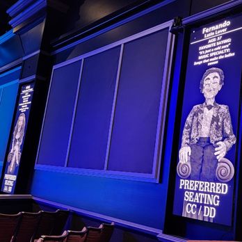 Terry Fator - Prior to the show, there is info about each puppet - Performing Arts Near Me - Las Vegas, Nevada Terry Fator - Prior to the show, there is info about each puppet - Performing Arts Near Me - Las Vegas, Nevada