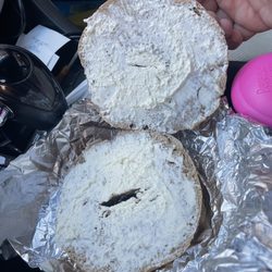 Bristol Bagels & Bakery - Spare me on the cream cheese