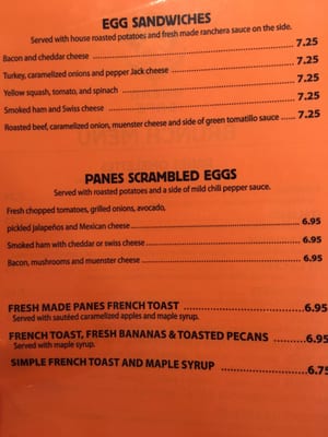 Menu photo 6 Panes Bread Cafe Chicago, IL Menu photo 6 Panes Bread Cafe Chicago, IL